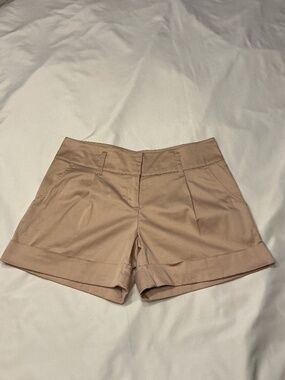 METRO 7 Khaki Shorts Women's Casual Shorts (Size 2)